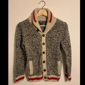 Roots Youth Cabin Cardigan